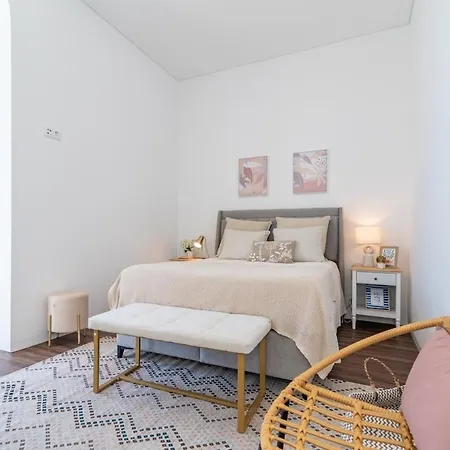 T2 Luxo Mobilado 公寓