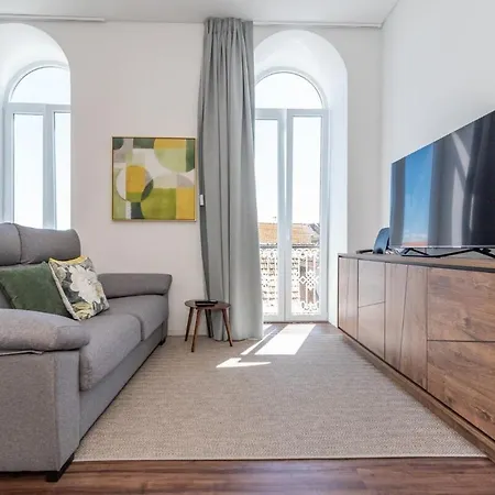 公寓 T2 Luxo Mobilado