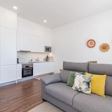 T2 Luxo Mobilado 公寓